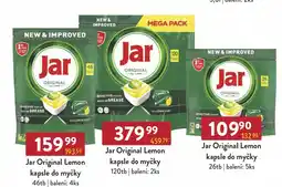 Qanto Jar Original Lemon kapsle do myčky nabídka