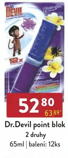 Qanto Dr.Devil point blok nabídka