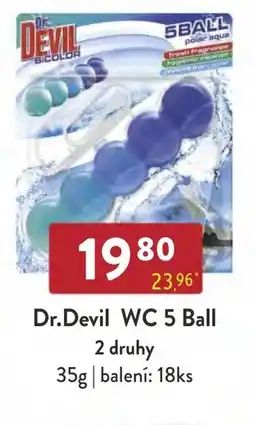 Qanto Dr.Devil WC 5 Ball nabídka