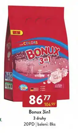 Qanto Bonux 3in1 nabídka