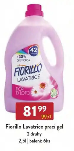 Qanto Fiorillo Lavatrice prací gel nabídka