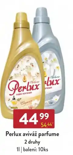 Qanto Perlux aviváž parfume nabídka