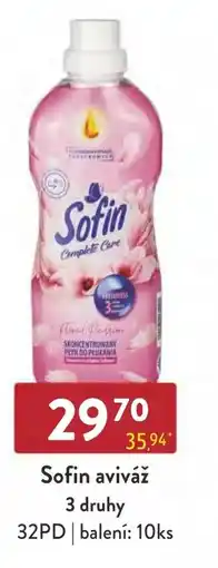 Qanto Sofin aviváž nabídka