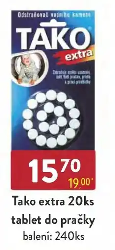 Qanto Tako extra 20ks tablet do pračky nabídka