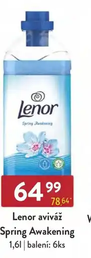 Lenor aviváž Spring Awakening