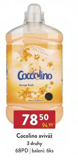 Qanto Cocolino aviváž nabídka