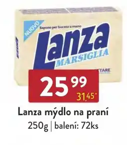 Qanto Lanza mýdlo na praní nabídka