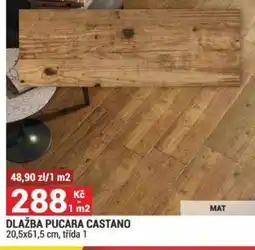 Merkury Market DLAŽBA PUCARA CASTANO nabídka