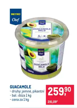 Makro GUACAMOLE nabídka