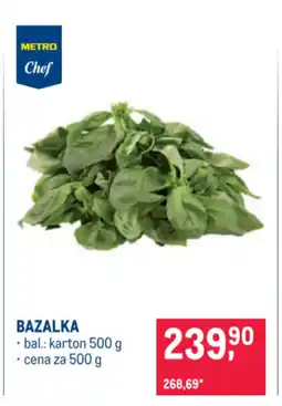 Makro BAZALKA nabídka
