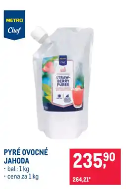 Makro PYRÉ OVOCNÉ JAHODA nabídka