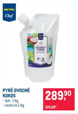 Makro PYRÉ OVOCNÉ KOKOS nabídka