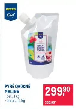 Makro PYRÉ OVOCNÉ MALINA nabídka