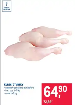 Makro KUŘECÍ ČTVRTKY nabídka