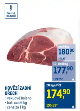 Makro HOVĚZÍ ZADNÍ OŘECH nabídka