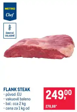 Makro FLANK STEAK nabídka