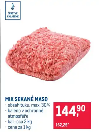 Makro MIX SEKANÉ MASO nabídka