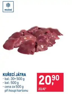 Makro KUŘECÍ JÁTRA nabídka