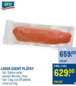 Makro LOSOS UZENÝ PLÁTKY nabídka
