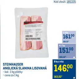 Makro STEINHAUSER ANGLICKÁ SLANINA LISOVANÁ nabídka