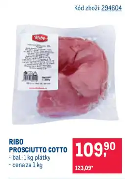Makro RIBO PROSCIUTTO COTTO nabídka
