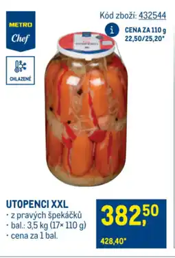Makro UTOPENCI XXL nabídka