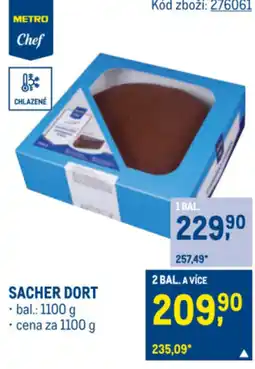 Makro SACHER DORT nabídka