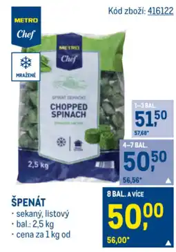 Makro ŠPENÁT nabídka