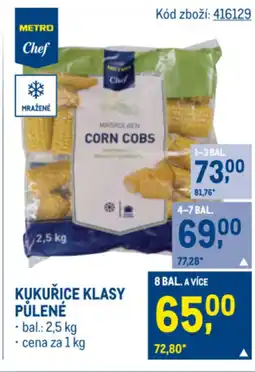 Makro KUKUŘICE KLASY PŮLENÉ nabídka