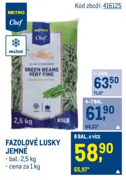 Makro FAZOLOVÉ LUSKY JEMNÉ nabídka