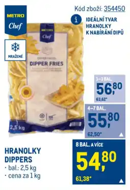 Makro HRANOLKY DIPPERS nabídka