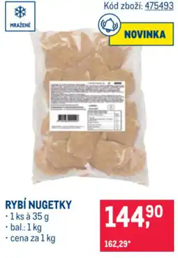 RYBÍ NUGETKY