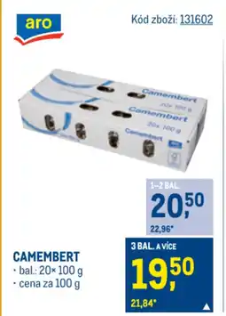 Makro CAMEMBERT nabídka