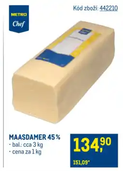Makro MAASDAMER 45% nabídka