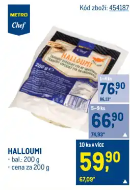 Makro HALLOUMI nabídka