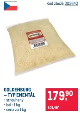 Makro GOLDENBURG - TYP EMENTÁL nabídka