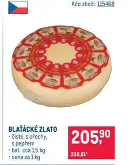 Makro BLAŤÁCKÉ ZLATO nabídka