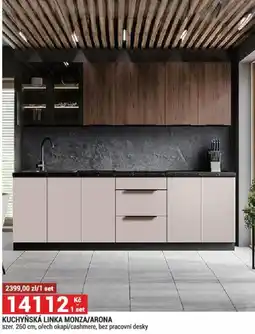Merkury Market KUCHYŇSKÁ LINKA MONZA/ARONA nabídka