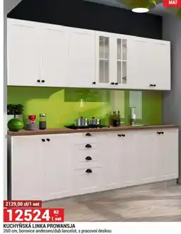 Merkury Market KUCHYŇSKÁ LINKA PROWANSJA nabídka