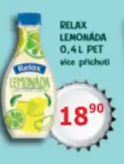 BENE Nápoje RELAX LEMONADA 0.4L PET nabídka