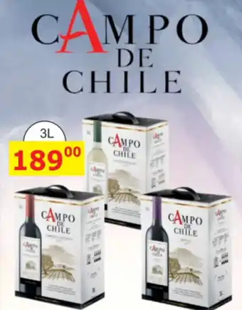 BENE Nápoje CAMPO DE CHILE 3L nabídka