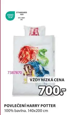 JYSK POVLEČENÍ HARRY POTTER nabídka