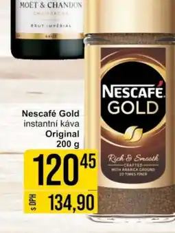 Jip Nescafé Gold nabídka