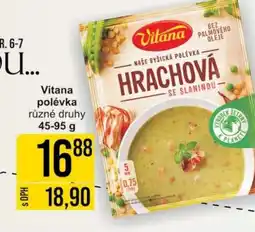 Jip Vitana polévka nabídka
