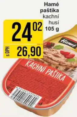 Jip Hamé paštika nabídka