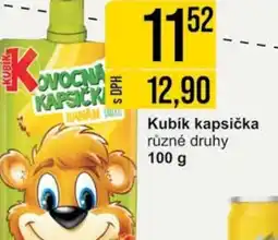 Jip Kubík kapsička nabídka