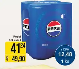 Jip Pepsi nabídka