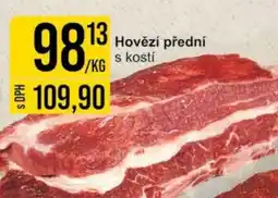 Jip Hovězí přední s kostí nabídka