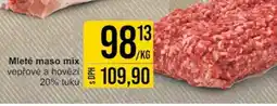 Jip Mleté maso mix nabídka