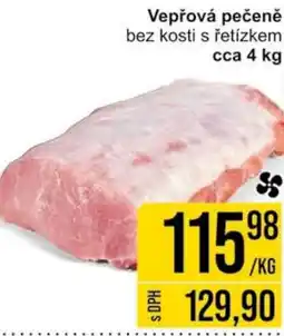 Jip Vepřová pečeně bez kosti s řetízkem nabídka